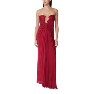 CHRISTOPHER ESBER Vestido Helix de Cristal sin Tirantes - Dresses - Mujer - Rojo - M
