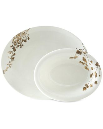 Vera Wang Wedgwood Vera Wang for Wedgwood Jardin Serving Set with $28 Credit