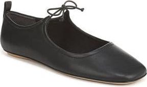 Franco Sarto Trosta Mary Jane Ballet Flat in Black at Nordstrom Rack, Size 8.5
