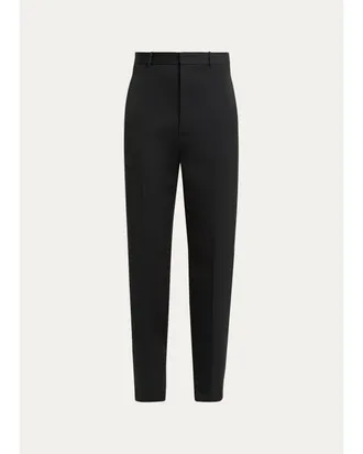 Bottega Veneta Light Wool Grain de Poudre Trousers