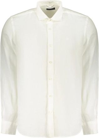 North Sails Hombre, Camisas, Blanco, Talla: 3XL