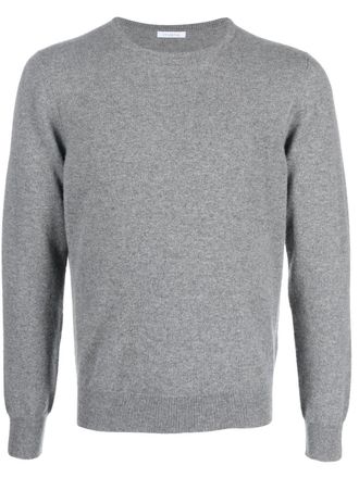 Malo round-neck cashmere jumper - men - Cashmere - 56 - Grey
