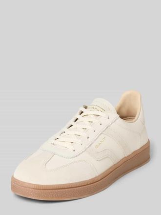 GANT Sneaker aus echtem Leder Modell Cuzima in Weiss, Gr&ouml;&szlig;e 36