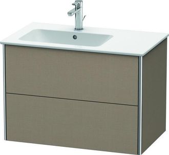 Duravit Duravit - Xsquare Mueble De Pared 81.0 X 47.8 Cm, 2 Cajones, Para
