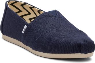 Toms Alpargata Classic Katoenen Dames Marine Espadrilles