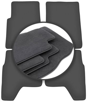 OEM Alfombrillas Premium Para Hyundai Galloper Todoterreno (1991-2003)