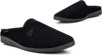 Generic Mens Mules Size 6 Boys Slippers Size 9 Mens Mule Slipper Extra Large Slippers Extra Large Slipper Mules Mule Slip On Sizes 6-13 Black 10 UK