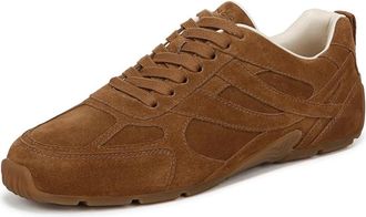 Vince Mojave J3273L1 Sneaker WomensElmwood Brown Suede Trainer Shoes ZOGG3420