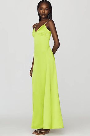 Susana Monaco V-Neck Maxi Dress
