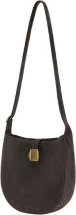 Officine G&eacute;n&eacute;rale Womens Leather Shoulder Bag Brown Cowhide