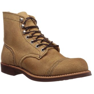 Red Wing Shoes Iron Ranger 8083 Suede Mens Ankle Boots - UK 9.5 - US 10.5 Men - EU 43.5 - Hawthorne - Size:UK 9.5