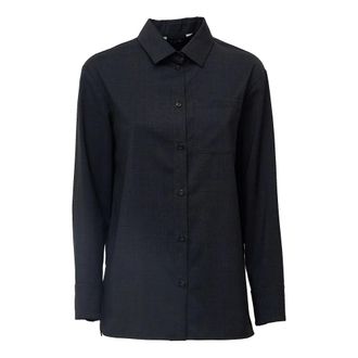 Max Mara Dames, Blouses & Shirts, Zwart, Maat: 2XS Wol