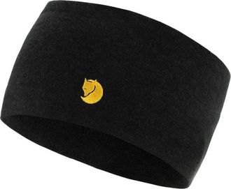 Fj&auml;llr&auml;ven Bergtagen Merino Headband Stirnband - Unisex | schwarz