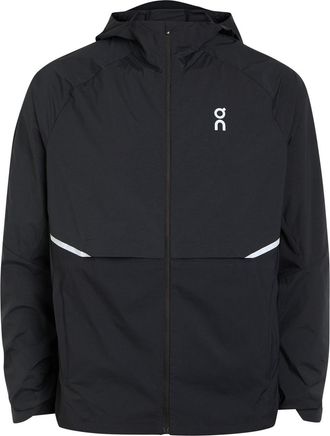 On Core Logo Shell Jacket - Black - S