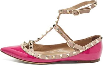Valentino Garavani Ballerine Rockstud 2023 - Rosa