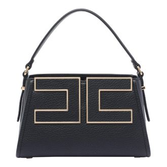 Elisabetta Franchi Logo Handbag