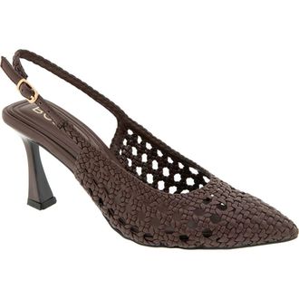BCBGeneration Issa Slingback Pointed Toe Pump in Chicory at Nordstrom, Size 9.5