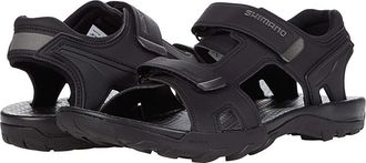 SHIMANO SD5 Cycling Sandal Mens Shoes Black : EU 45 (US Mens 10.5) D - Medium