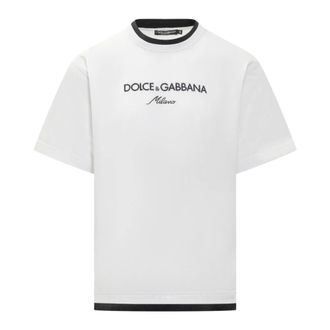 Dolce & Gabbana Uomo, Top, Bianco, XL, new