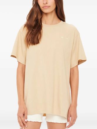 The Upside Good Luck Sammi T-shirt - women - Organic Cotton - L - Neutrals