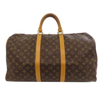 Louis Vuitton Monogram Brown Monogram Monogram Boston Bag (Pre-Owned)