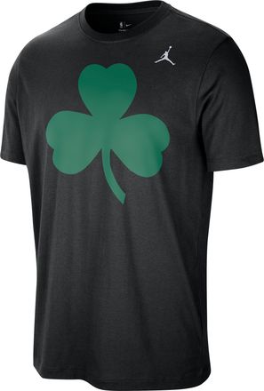 Nike Mens Boston Celtics Essential Jordan Statement T-Shirt in Black | IM8818-010