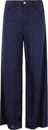 Emporio Armani Linen Trousers