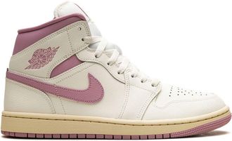 Nike Jordan Jordan 1 Mid Sail Pink/Coconut Milk sneakers - Neutrals