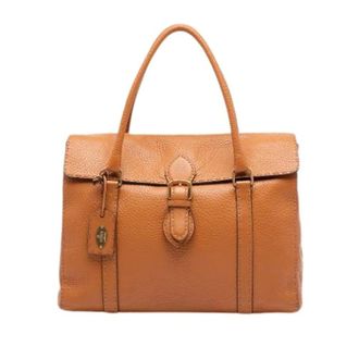Fendi Pre-owned Handbags, female, Brown, Size: ONE SIZE Pre-owned Linda