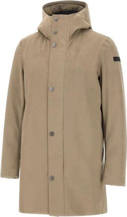 Roberto Ricci Design Nabucco Floating Eskimo Jkt - Heren - Dons jassen - Beige - S - Polyester - Jassen