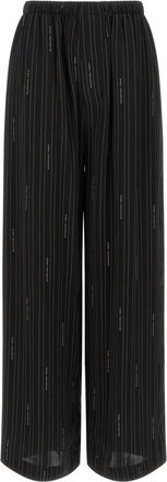 Balenciaga Black Striped pants