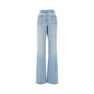 Valentino Straight leg denim pants Woman 27