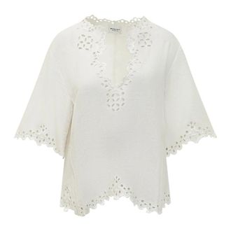 Isabel Marant Blouses, female, White, Size: XS Shana Top