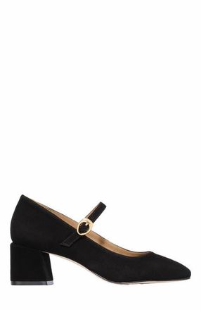 Bernardo Ancona Block Heel Mary Jane in Black at Nordstrom, Size 7.5