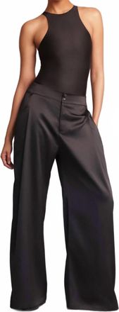 Heroine Sport Clair Wide-Leg Pants In Black