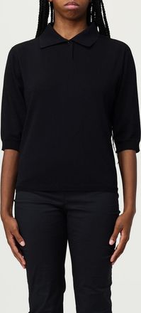 Liviana Conti Polo Shirt LIVIANA CONTI Woman color Black