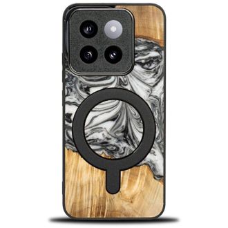 OEM Funda Bewood Unique Para Xiaomi 14t Pro - 4 Elementos - Tierra Con Magsafe