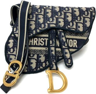 Dior Navy Other Other (Pre-Owned)
