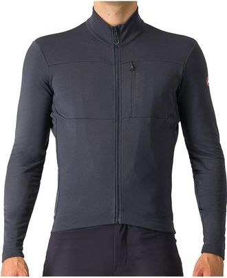 Castelli Unlimited Trail 2 Jersey Velotrikot für Herren | grau