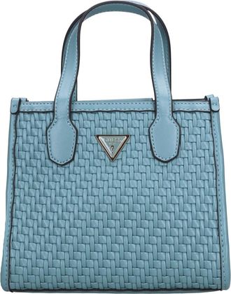 Guess Tassen.. - Dames - Shoppers - Blauw - ONE Size - Leer - Tassen