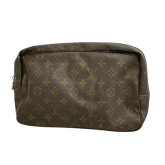 Louis Vuitton Pre-owned Clutches, female, Brown, Size: ONE SIZE Pre-owned Trousse Toilette 28