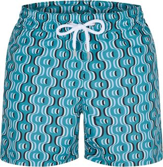 Frescobol Carioca Zwemshorts met Ipanema Camada-print