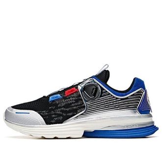 Anta (WMNS) ANTA x Nasa Running Series Sneakers Black Blue White 122015586-1