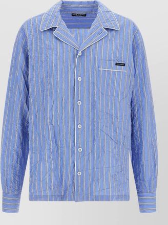 Dolce & Gabbana silk vanity shirt