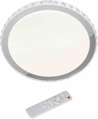 OEM L&aacute;mpara De Techo Layla 33w Led &Oslash;400mm Regulable + Mando A Distancia