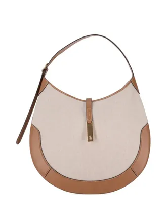 Polo Ralph Lauren Borsa a spalla Polo ID grande - Toni neutri