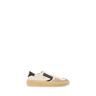 Puraai Schoenen, Heren, Wit, 45 EU, Katoen, 1.01 Vintage Sneakers