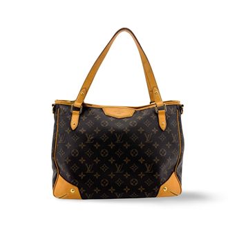 Louis Vuitton Estrela Monogram Canvas Brown Canvas Handbag (Pre-Owned)