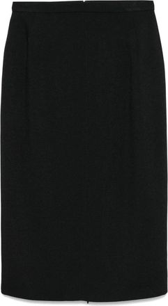 N°21 Gonna a vita alta - Nero