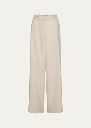 TWP Hudson St Cashmere-Blend Pants